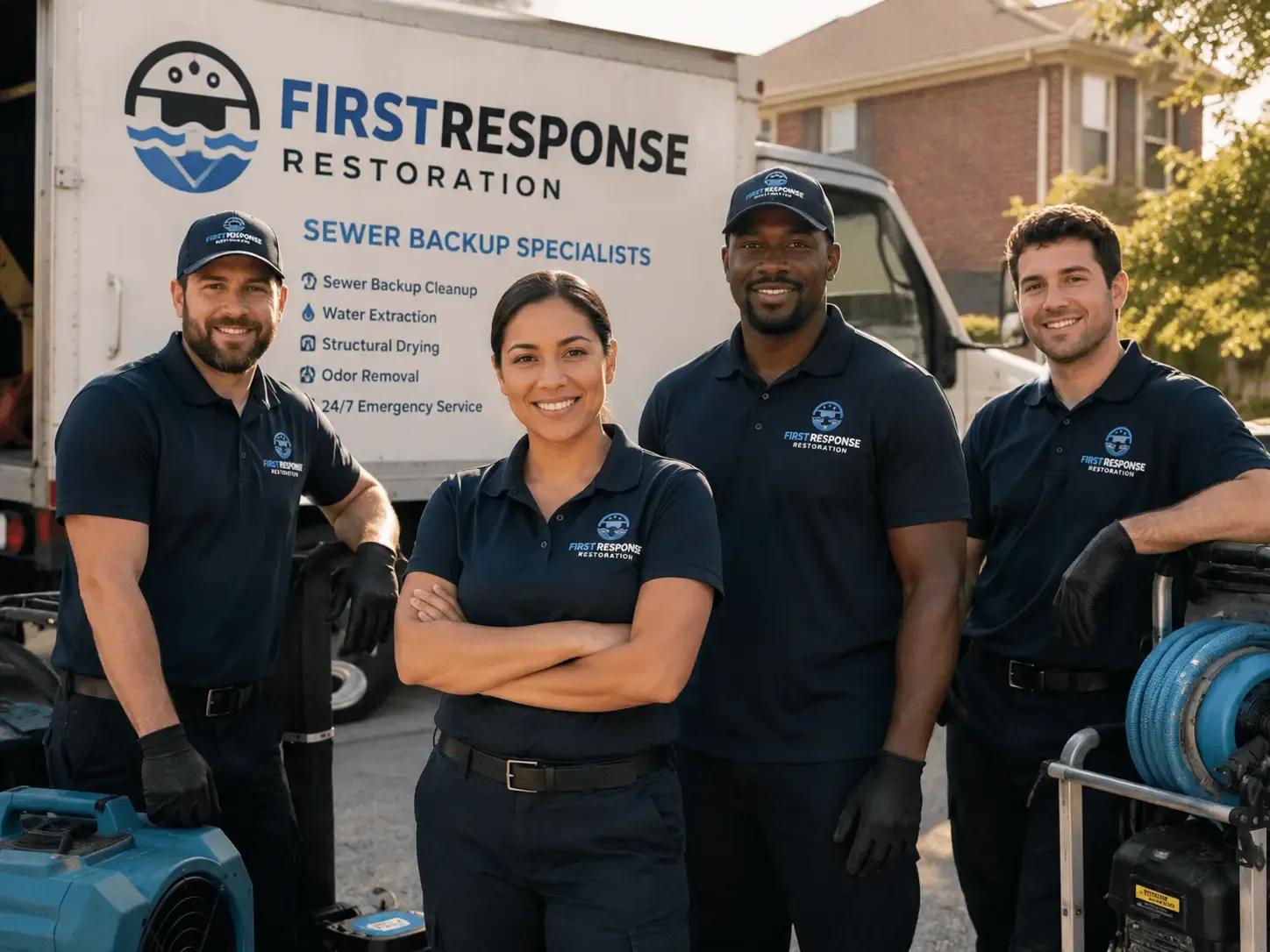 FirstResponse Restoration serving Millstone Township, NJ