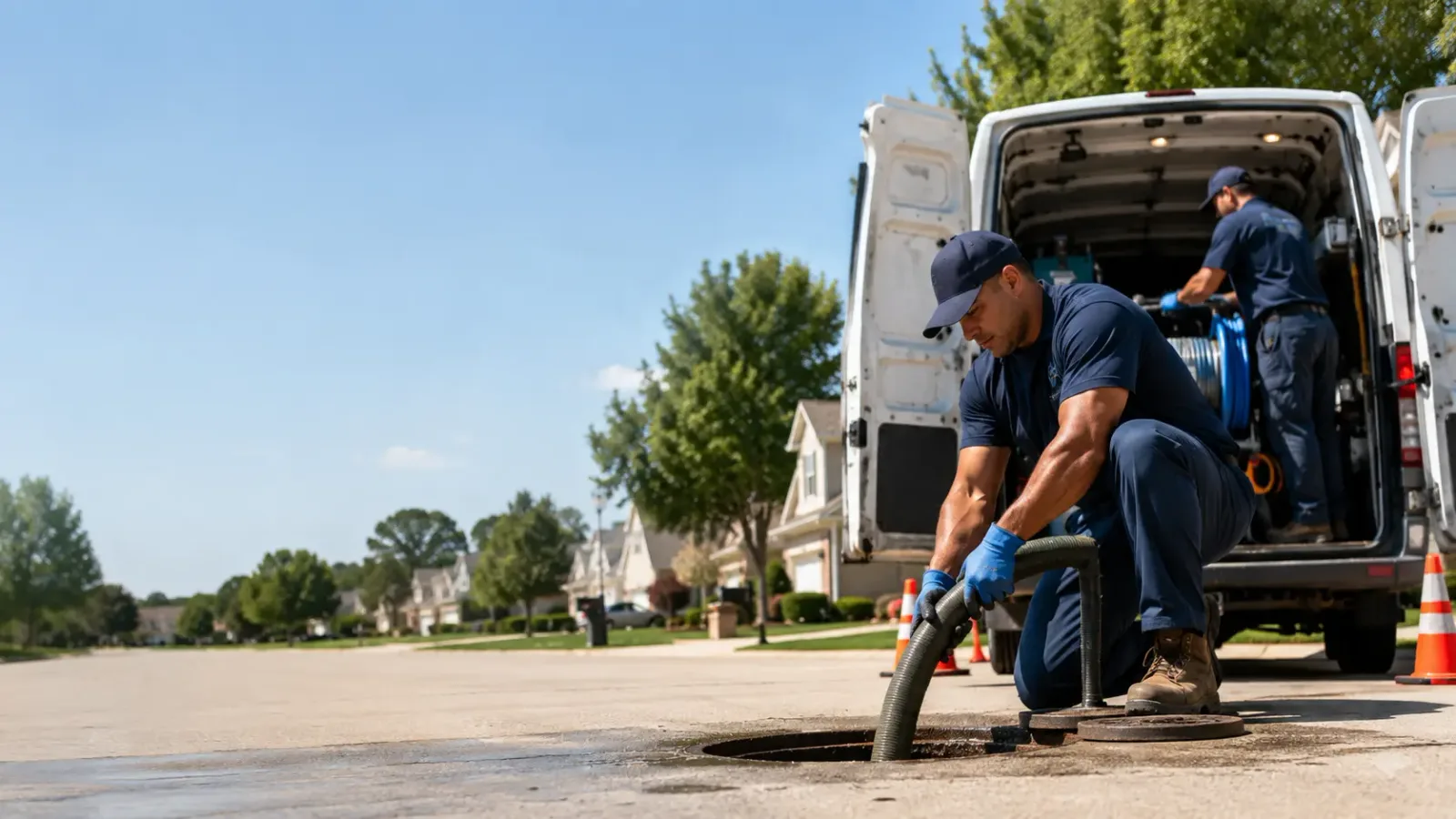 Sewer Backup Cleanup services in Millstone Township, NJ